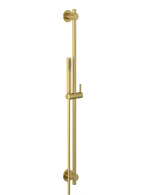Nova Fonte - sprchová tyč 90 cm, ruční sprcha 1-polohová, hadice 160 cm, kartáčované zlato (20840N0-15) Bestseller