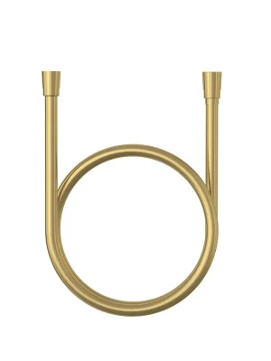 Premium Kludi Suparaflex sprchová hadice 125 cm, kartáčované zlato (61071N0-00)