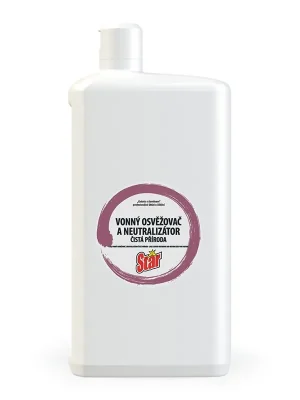 STAR vonný osvěžovač a neutralizátor čistá příroda, 1l ( 361.03152) Must-Have