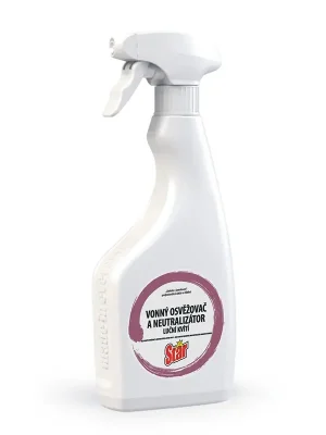 Časově Omezené STAR vonný osvěžovač a neutralizátor luční kvítí, 500ml (361.07121)