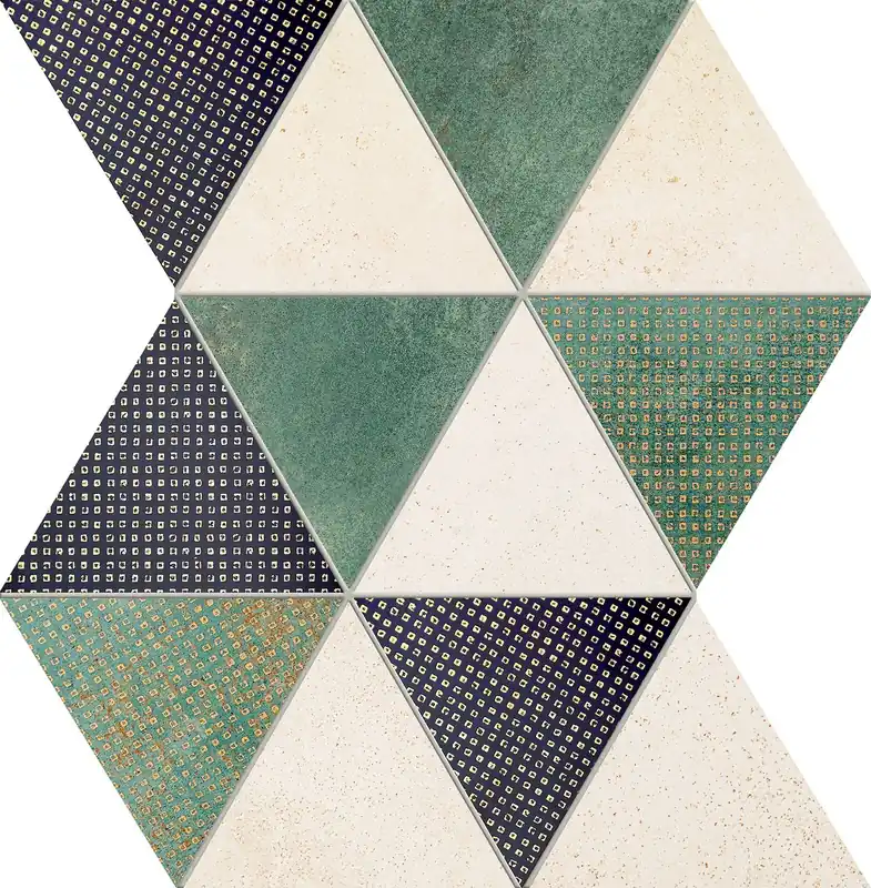 Uitverkoop Margot green - obkládačka mozaika 25,8x32,8 zelená (6004809)