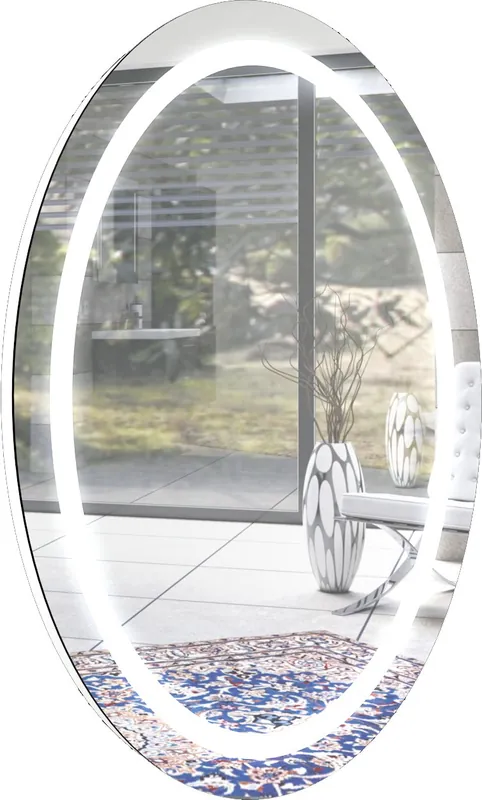 Goedkoop Elipse - zrcadlo 60x80 s integrovaným LED osvětlením (EL ZS 80/60)