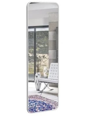 Nejprodávanější Majestic - zrcadlo 60x175 cm, hliníkový rám bílý (MA ZS 60 W)