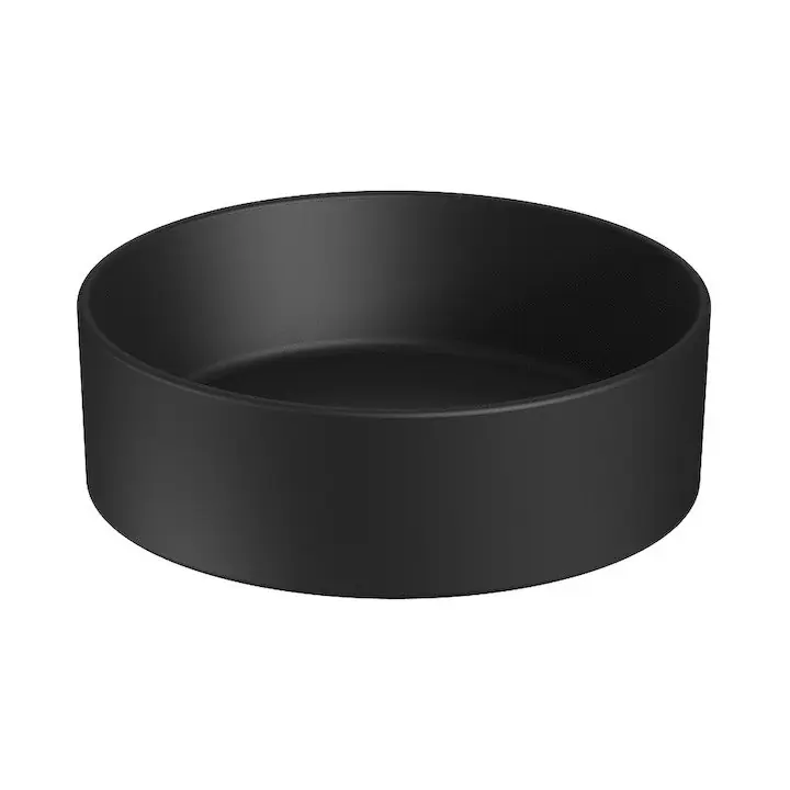 Laatste Versie Cubito - umyvadlová mísa prům. 40 cm, černá matná (H8184207161121)