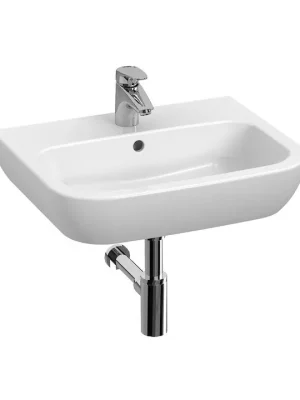 Dagaanbieding Deep by Jika - umyvadlo 50 cm, s otvorem pro baterii (H8103660001041)