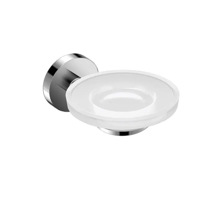 Op = Op Mio - držák na mýdlo, prům. 110 mm, matné sklo (H3832F10040001)