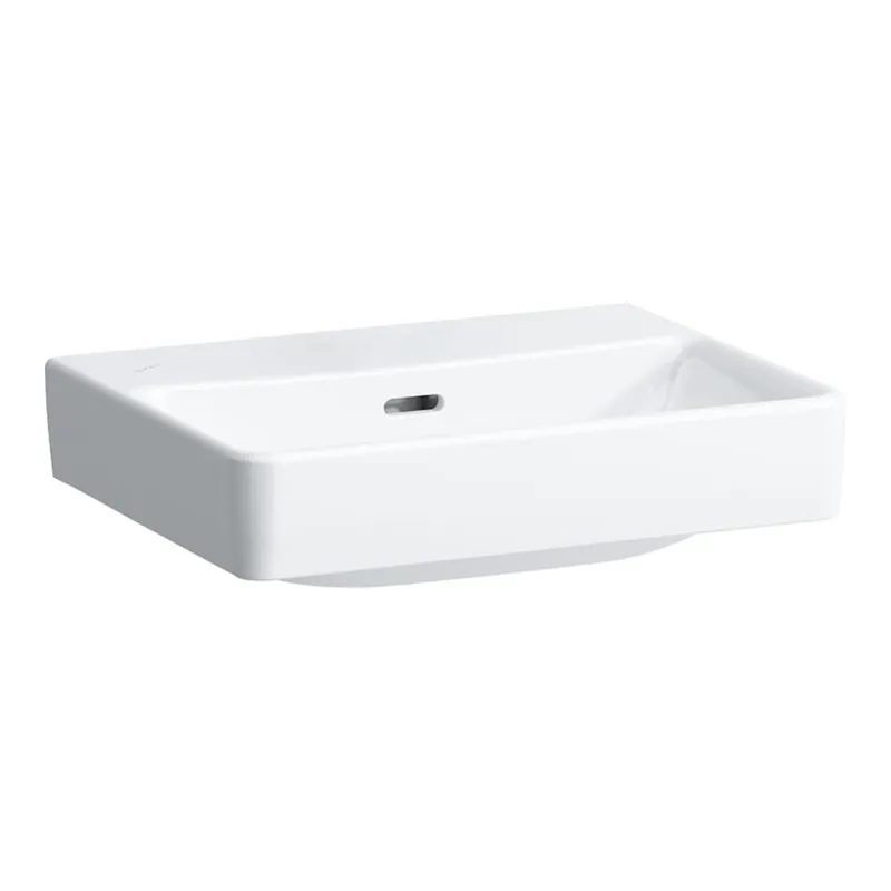 Laufen Pro S - umývátko 45x34, bez otvoru pro baterii, bez přepadu (H8159610001421) Must-Have