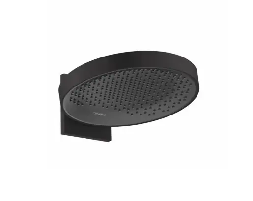 Rainfinity horní sprcha 360 1jet s nástěnným připojením, černá mat (26230670) Bestseller