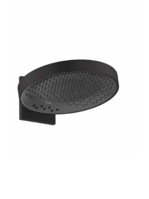 Nieuw Rainfinity horní sprcha 360 3jet s nástěnným připojením, černá mat (26234670)
