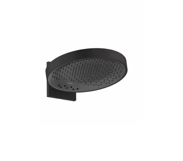 Nieuw Rainfinity horní sprcha 360 3jet s nástěnným připojením, černá mat (26234670)