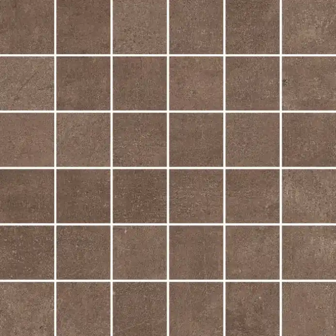 Koop Online Open Mosaico 5x5 Moka - dlaždice mozaika 30x30 hnědá (OP775K)