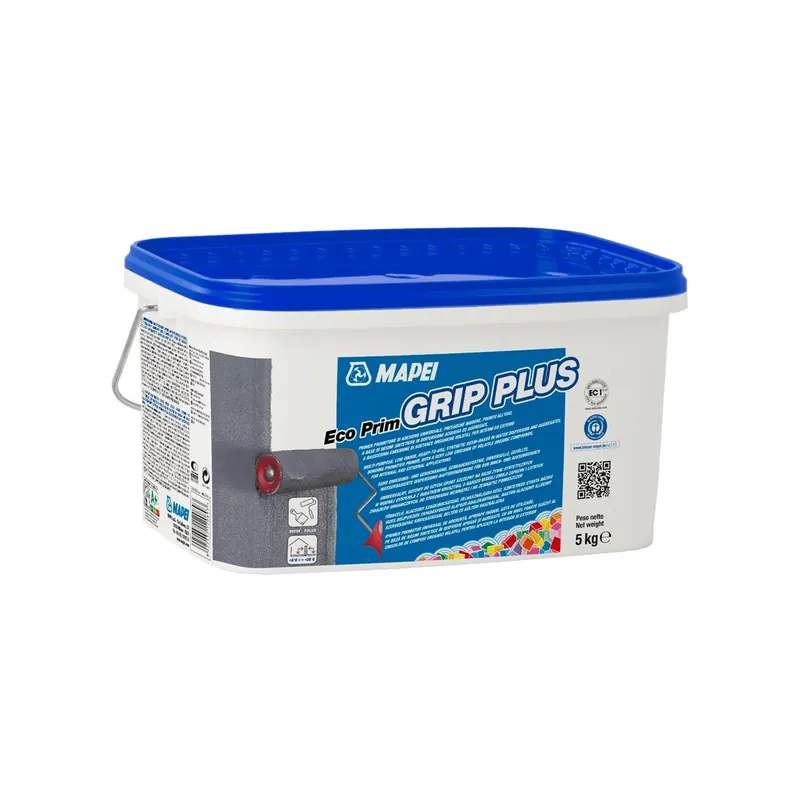 Shop Nu Eco Prim Grip Plus 5 kg - univerzální primer pro použití v interiéru a exteriéru nízké emise organických těkavých látek (1560105)