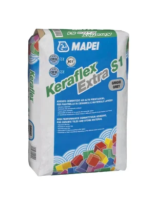 Fabrieksprijs Keraflex Extra S1 šedý - deformovatelné tenkovrstvé tixotropní lepidlo (1194325)
