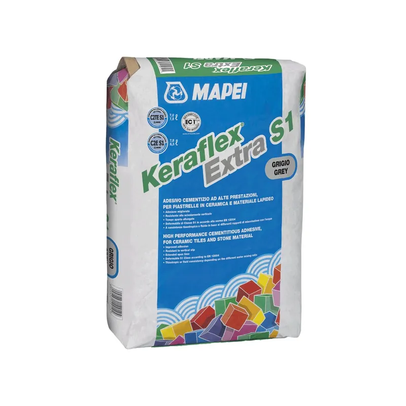 Fabrieksprijs Keraflex Extra S1 šedý - deformovatelné tenkovrstvé tixotropní lepidlo (1194325)