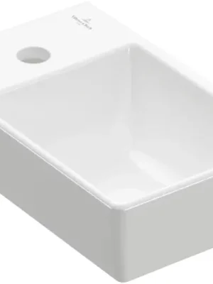 Avento - umývátko 36x22, 1 otvor vlevo, bez přepadu (43003R01) Alleen Vandaag