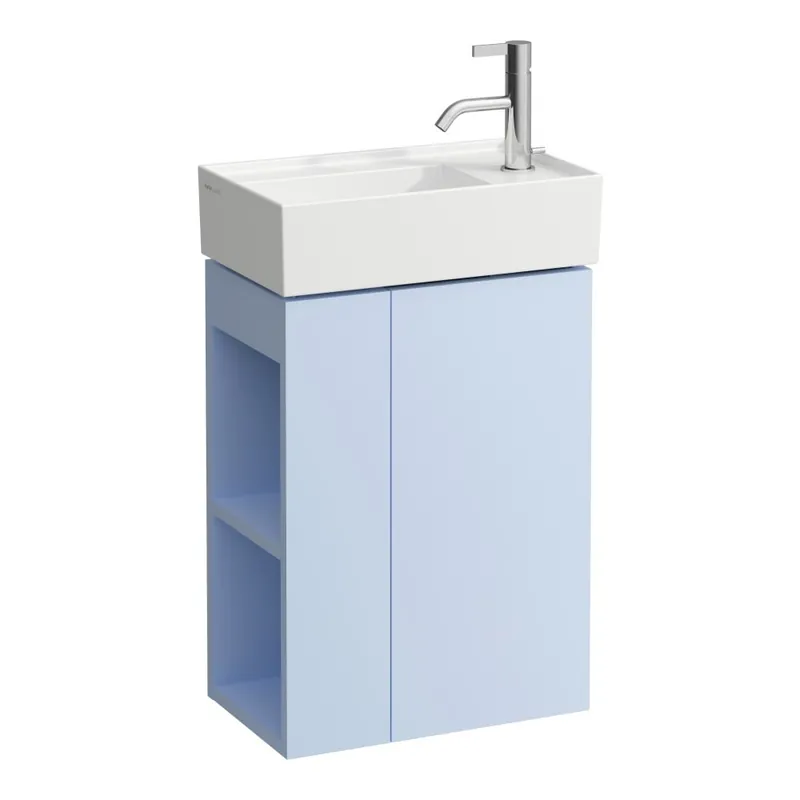 Seizoensaanbieding Kartell by Laufen - skříňka 44x27 pod umyvadlo H815334, šedomodrá (H4075180336451)