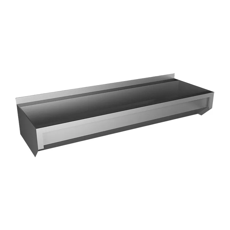 SLUN 10C - Nerezový žlab hranatý neopláštěný, délka 1900 mm, AISI-304 (93101) Favoriet