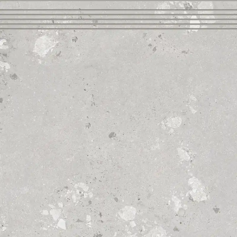 Flitsaanbieding Castone Cement - schodovka 59,8x59,8 šedá (DCP62856)