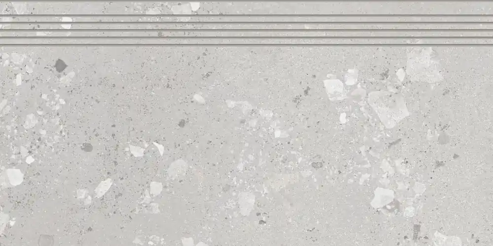 Nu Kopen Castone Cement - schodovka 39,8x79,8 šedá (DCP84856)