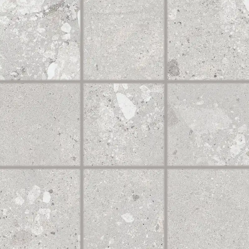 Laatste Versie Castone Cement - dlaždice rektifikovaná 9,8x9,8 šedá (DAK11856)