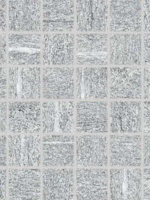 Vals Natural - dlaždice mozaika 5x5 šedá (DDM05847) Speciale Aanbieding