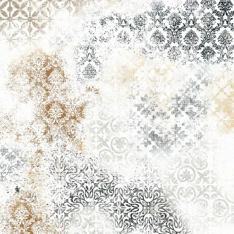 Populair Compila Ornamento - dlaždice rektifikovaná 59,8x59,8 vícebarevná (DAK62872)