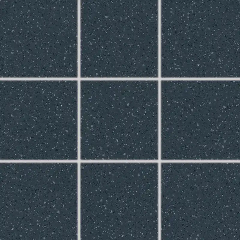 Compila Storm - dlaždice rektifikovaná 9,8x9,8 černomodrá (DAK11870) Finale Uitverkoop