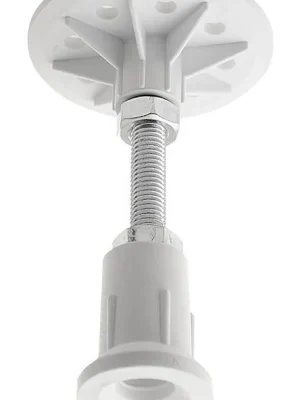 Uitverkoop Samolepící nohy pro sprchovou vaničku, v. 96-125 mm (12 ks/sada) (PV012)