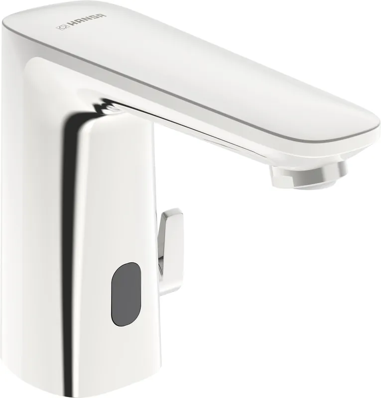 Hansaelectra - umyvadlová baterie, 230/9 V, Bluetooth, kompozit, vyložení 117 mm (92002009) Hoge Kwaliteit