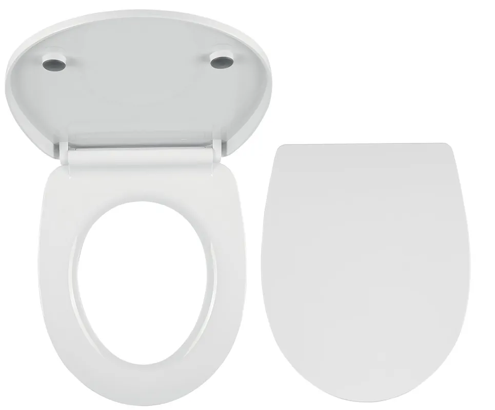 Dagaanbieding WC sedátko duroplast bílá, panty tvrzený plast (WC/SOFTNEW)