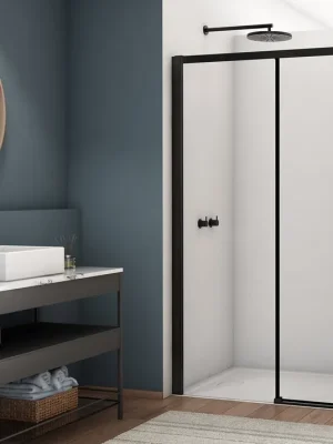 Aanbieding D22S2B - ATYP jednodílné posuvné dveře 100-180 cm pravé, profil černý (D22S2BRSM106)