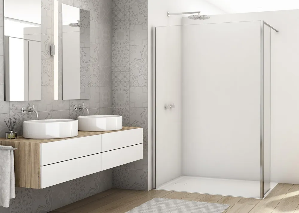 D22BTK2 - ATYP krátká otočná stěna v 90° 20-60 cm (D22BTK2SM150) Direct Verzonden