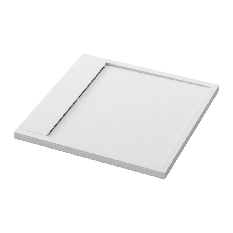 Meest Verkocht Rug bílá - čtvercová sprchová vanička 80x80, PlyLite (W30Q08009)