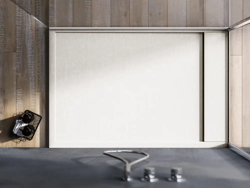 Speciale Aanbieding Rug bílá - obdélníková sprchová vanička 100x70, PlyLite (W30AS10007009)