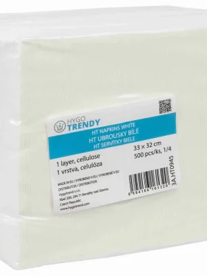Alleen Vandaag Ubrousky Hygotrendy 1vrstvé, 33 x 32 cm, 1/4, 500 ks ( 3A.HT0945)