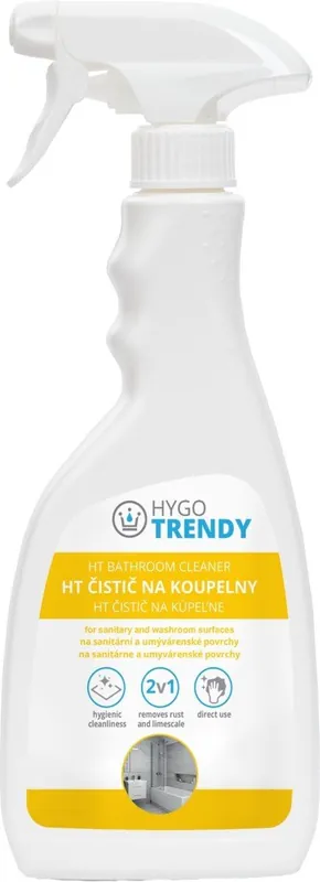 Veilige Betaling Čistič na koupelny Hygotrendy, 500 ml - sanitární a umývárenské povrchy - koupelny, umyvadla vany, sprchové kouty, obklady, toaletní mísy ( 21C.HT2B05009)