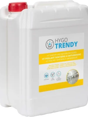 Podlahy sanitární a umývárenské Hygotrendy, 5 L - denní čištění podlah - sanita a umývárenská oblast (21C.HT2M50007) Speciale Akce
