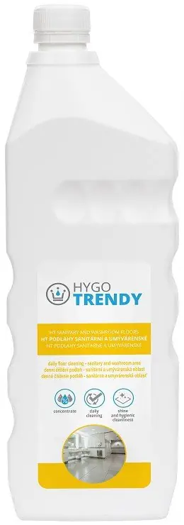Premium Podlahy sanitární a umývárenské Hygotrendy, 1 L - denní čištění podlah - sanita a umývárenská oblast ( 21C.HT2M10008)