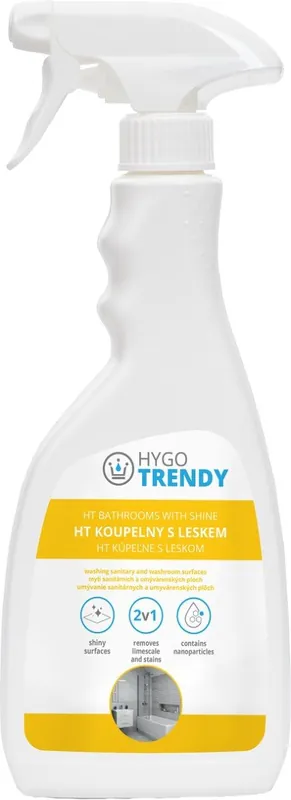 Koupelny s leskem Hygotrendy, 500 ml - mytí sanitárních a umývárenských ploch (21C.HT2B05410) Lage Prijs