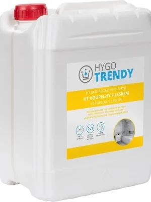 Koupelny s leskem Hygotrendy, 5 L - mytí sanitárních a umývárenských ploch (21C.HT2B50410) Bestseller