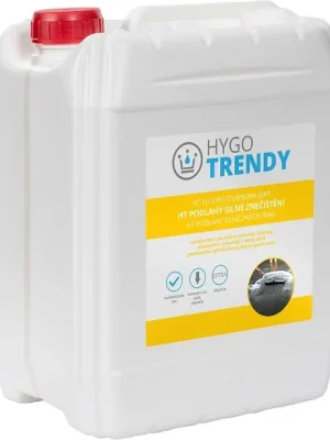 Podlahy silné znečištění Hygotrendy, 5 L - postavební, periodický i denní úklid (21B.HT5A50442) Zlevněný