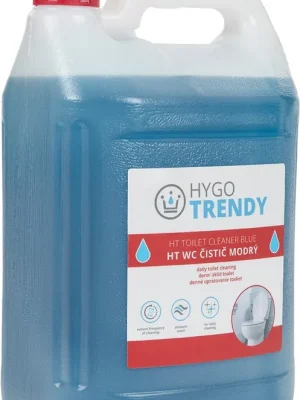 Laatste Kans WC čistič Hygotrendy, modrý, 5 L - gelový WC čistič, kyselý (21G.HT1051)