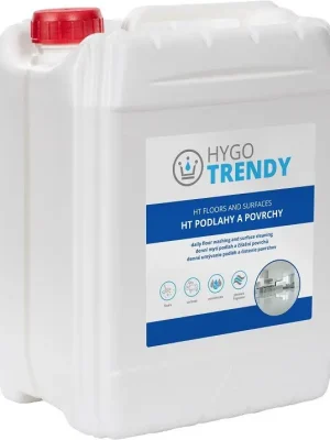 Podlahy a povrchy Hygotrendy, 5 L - denní mytí podlah a povrchů (21C.HT1A50007) Objednat Nyní