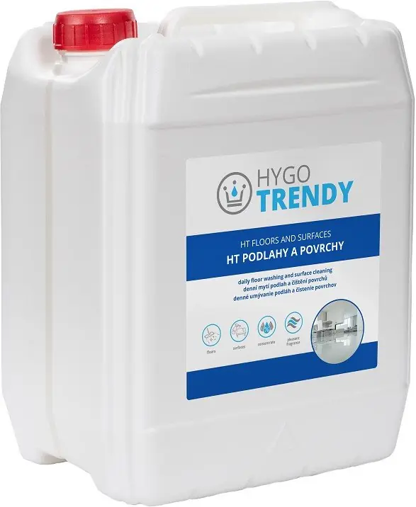 Podlahy a povrchy Hygotrendy, 5 L - denní mytí podlah a povrchů (21C.HT1A50007) Bestel Nu