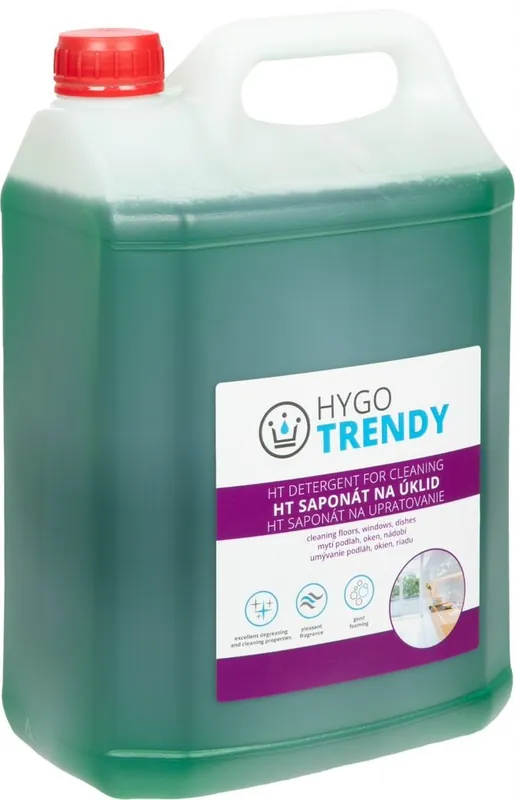 Merkproduct Saponát na úklid Hygotrendy, 5 L - univerzální mycí prostředek - na podlahy, okna, nádobí apod. ( 21E.HT23225)