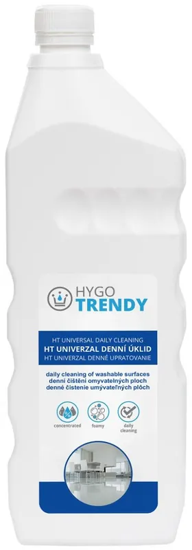 Univerzal denní úklid Hygotrendy, 1 L - denní čištění omyvatelných ploch (21E.HT1A10100) Beste Prijs