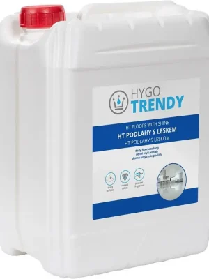 Podlahy s leskem Hygotrendy, 5 L - denní mytí podlah (219.HT1A50122) Exclusieve Akce