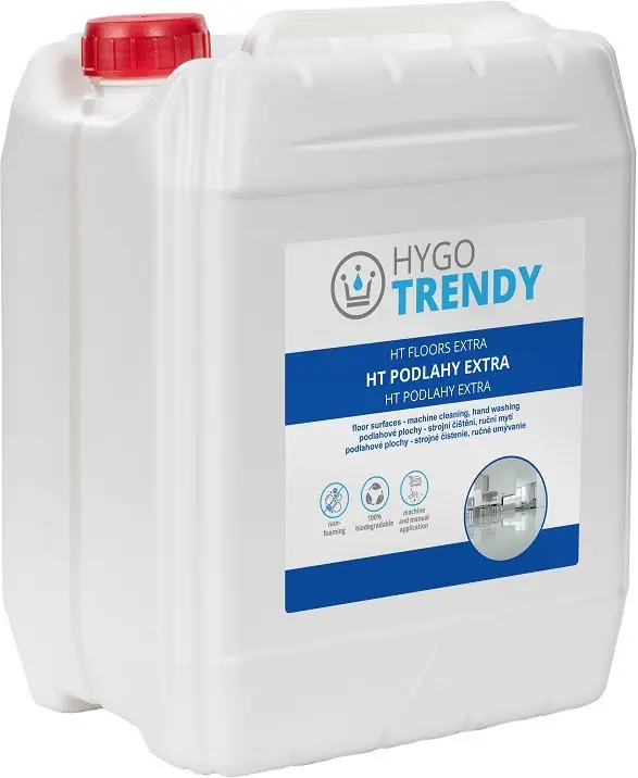 Nieuw Podlahy extra Hygotrendy, 5 L - podlahové plochy - strojní čištění, ruční mytí (21B.HT1A50145)