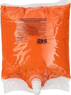 Abrazivní mycí gel na ruce Hygotrendy Orange Power, oranžový, bag 3 L (381.HT21283) Gereduceerde Prijs
