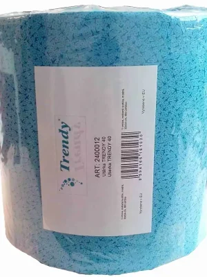 Express Levering Utěrka Trendy 40, modrá, netk. textilie, 32 x 34 cm, 900 útržků (531.2400012)